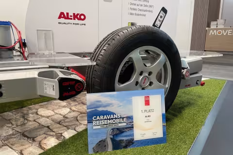 AL-KO and Sawiko Dominate Reader's Choice Awards for Quality and Innovation in the Caravaning Industry