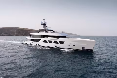 Seventh Amels 60 Sold to Experienced Yachting Family