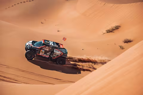 Dakar Rally delight for the Dacia Sandriders