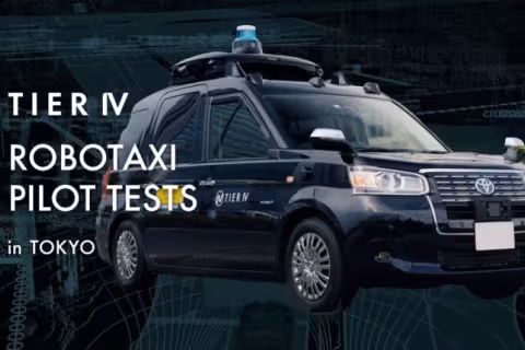 Robotaxi Pilot Tests in Tokyo Mark Significant Step Towards Commercialization by Tier IV