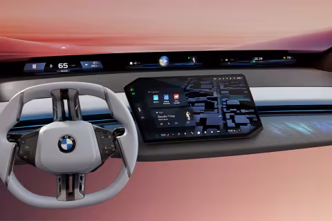 New BMW Panoramic iDrive Revolutionizes Vehicle Operation