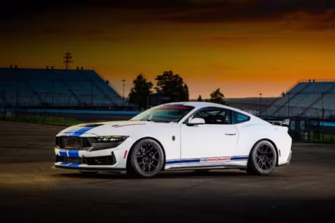 Yokohama Tire Named Official Tire of New Mustang Cup Series