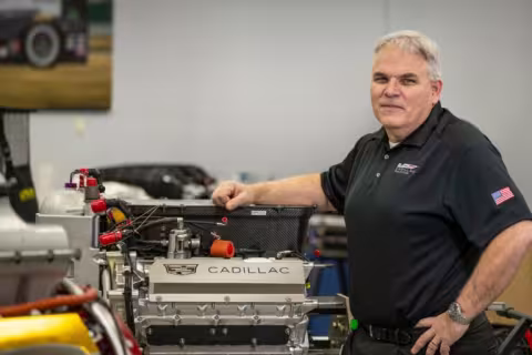 Cadillac Accelerates into Formula 1 with New Power Unit Division