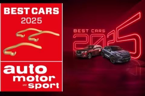 Cupra Celebrates "Trend Brand of the Year" Win at auto motor und sport BEST CARS