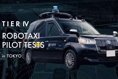 Tier IV Achieves Milestone with Successful Robotaxi Pilot Tests in Tokyo