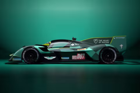 Aston Martin Valkyrie LMH Launches Ahead of WEC Debut