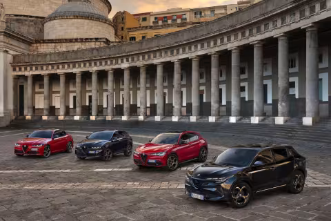 Alfa Romeo Unveils INTENSA Special Series, Launching with Italian Roadshow