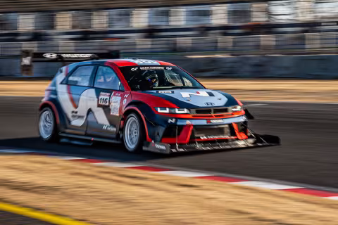 Hyundai’s Ioniq 5 N TA Sets New EV Lap Record at Tsukuba