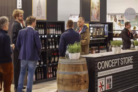 ProWein Concept Store: Revolutionizing Wine Retail with Smart Technologies