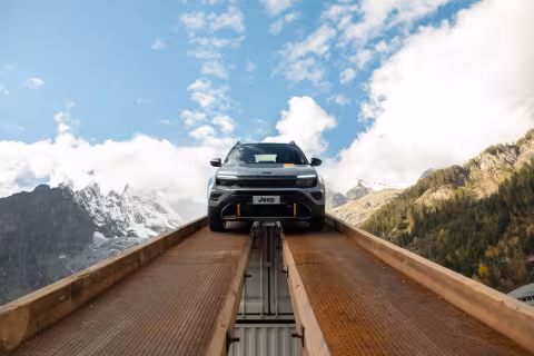 Jeep® and The North Face Strengthen Partnership, Bringing Communities Together at Winter Basecamps