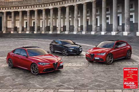 Alfa Romeo Achieves Triple Victory in "Best Cars" Competitions Across Germany and Switzerland