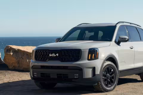 Kia Telluride and EV9 Secure Prestigious IIHS TOP SAFETY PICK+ Awards for 2025