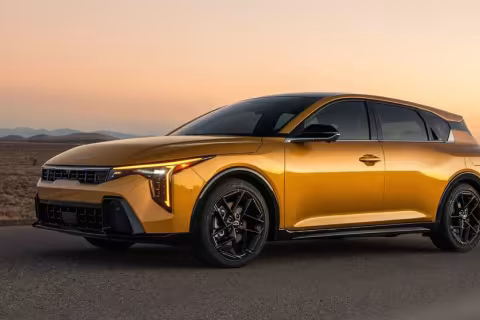 2026 KIA K4 Hatchback Brings Sporty Style and Smart Tech to the Streets