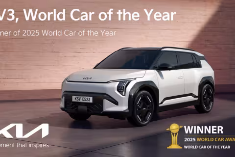 Kia EV3 Wins 2025 World Car of the Year