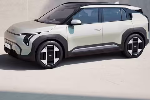 Kia EV3 Earns Prestigious ‘Best of the Best’ Award at 2025 Red Dot Design Competition
