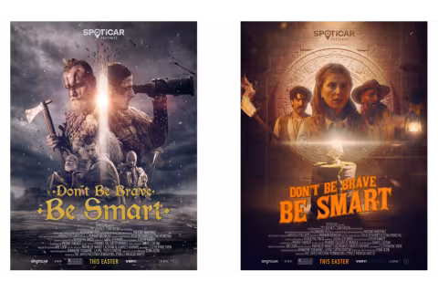 SPOTICAR’s Bold New Campaign Says: “Don’t Be Brave, Be Smart” – Reinventing the Way We Buy Used Cars