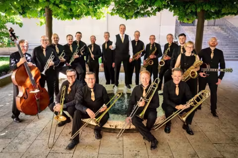 AUDI FORUM SET TO SWING: MONACO BIG BAND BRINGS CLASSIC JAZZ TO INGOLSTADT STAGE
