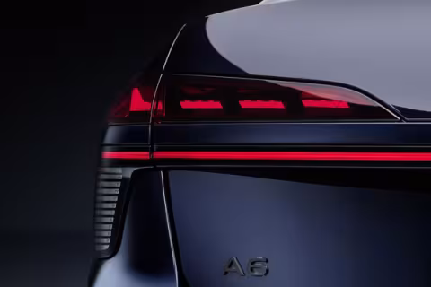 Audi Unveils First Glimpse of the New A6 Sedan, Marrying Style, Comfort, and Innovation