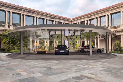 Audi Exclusive Celebrates 30 Years of Luxury Customization with Upgraded A6 Avant at Milan Design Week