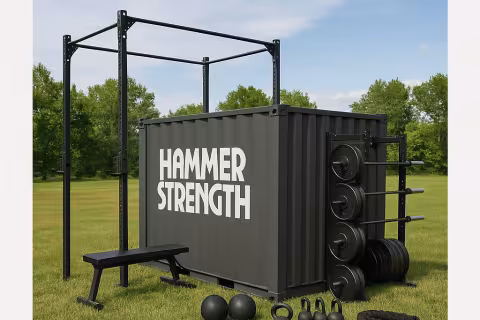 Hammer Strength and BeaverFit Launch Revolutionary Outdoor Training Solution for Fitness Enthusiasts