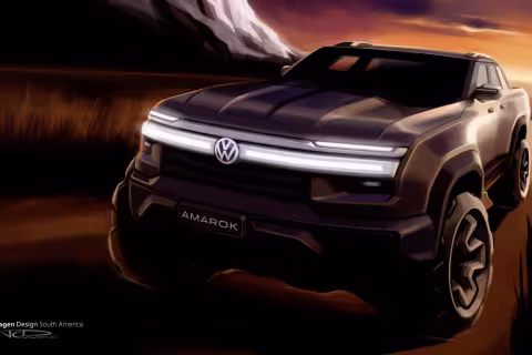 VOLKSWAGEN INVESTS IN NEW AMAROK FOR SOUTH AMERICA, STRENGTHENING LOCAL STRATEGY