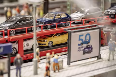 Even Small Wonders Can Make Big Memories: Volkswagen Celebrates 50 Years of the Polo in Miniature Style
