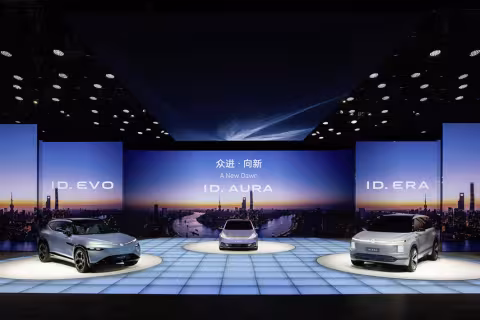 Volkswagen Unveils Three Smart EV Concepts in Shanghai, Promising a New Era of Personalized Driving