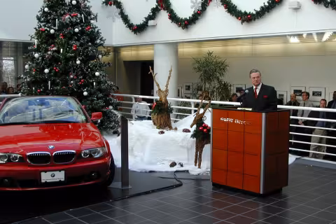 BMW of North America Marks the End of an Iconic Era with Move from Legendary 300 Building