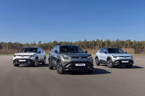 Suzuki Unveils New e VITARA: A Stylish and Versatile All-Electric SUV