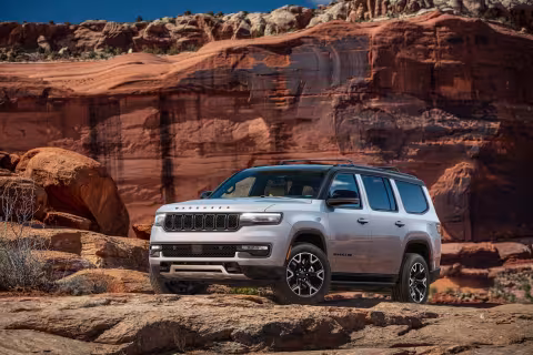 Ready for Adventure: Jeep® Brand Debuts 2025 Wagoneer Overland Special Edition