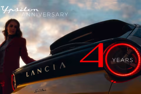 Happy Birthday, Ypsilon! Lancia’s Iconic City Car Turns 40 with a Stylish, High-Tech Makeover