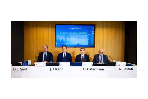 Stellantis Shareholders Approve €2 Billion Dividend at 2025 Annual General Meeting