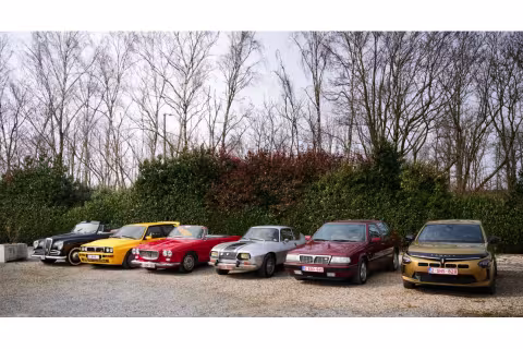 A Legendary Comeback: Lancia Drives Back Into BeLux with Style and Spirit