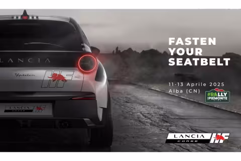 The Trofeo Lancia Revs into High Gear at Regione Piemonte Rally with Ypsilon Rally4 HF