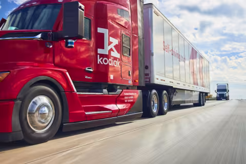 Kodiak Robotics to Go Public with $2.5 Billion Valuation, Accelerating the Future of Autonomous Trucking