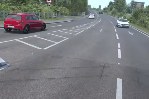 Explore the British Countryside—Virtually: rFpro’s Hyper-Realistic Harbury Road Model Raises the Bar for Vehicle Testing
