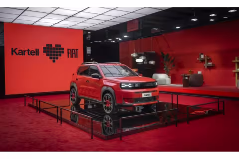 Fiat and Kartell Unveil Bold New Vision with the Grande Panda at Salone del Mobile 2025