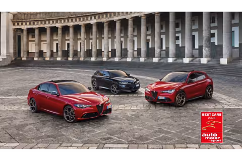 Alfa Romeo Sweeps "Best Cars" Awards at Hamburg Port Festival