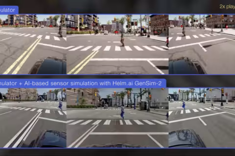 Helm.ai Unveils Vision-Only Path Prediction Breakthrough for Smarter, Safer Urban Driving