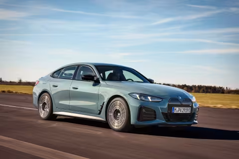 Refreshed and Electrified: The 2025 BMW i4 and 4 Series Gran Coupe Make a Bold Entrance