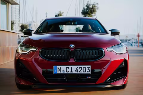 Refreshed and Ready: The 2025 BMW 2 Series Coupe Brings Sporty Style and Smarter Tech