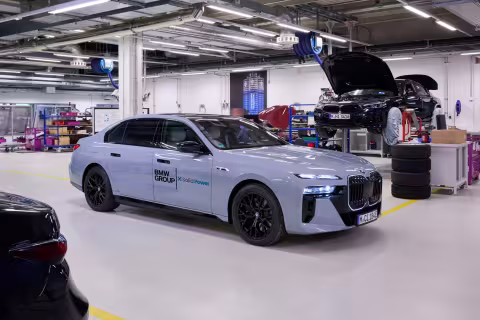 BMW i7 Hits the Road with Game-Changing Solid-State Battery Technology