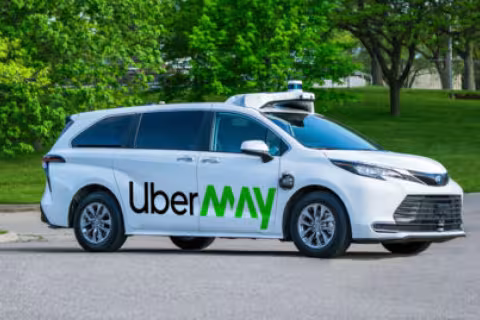 Uber and May Mobility Drive the Future with Autonomous Ride-Share Partnership