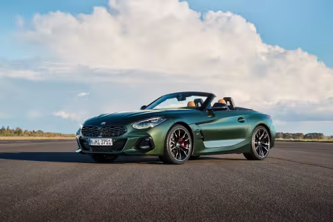 BMW Z4 M40i Gets a Manual Makeover: The Return of the Stick Shift Thrill