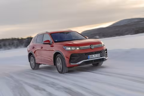 Volkswagen Tiguan Gets a Winter-Ready Upgrade with Vredestein Wintrac Pro Tires