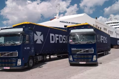 Continental and DFDS Drive Green Transportation Forward with Electric Truck Partnership