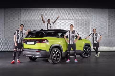 Jeep® and Juventus: A Winning Team Reunites to Drive Toward New Goals