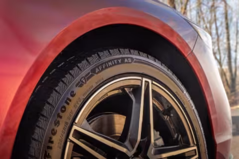 Firestone Rolls Out the New Affinity AS Touring Tire for Confident, Comfortable Driving