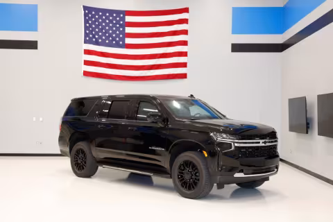 GM Defense Delivers Next-Gen Armored Suburban Shield to Qatar Armed Forces