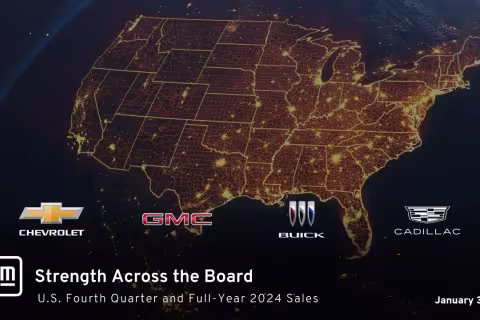 GM Drives Forward with 4% U.S. Sales Growth in 2024, Electric Vehicles Surge Ahead